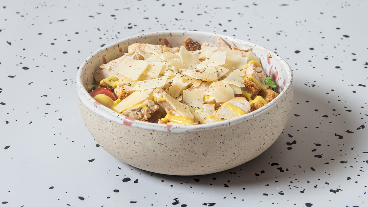 image of Healthy Caesar’s Salad