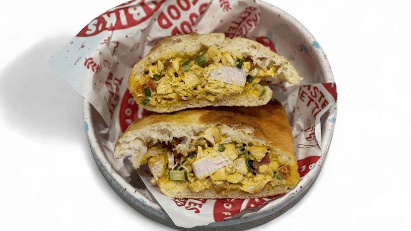 image of Chicken Panini Sandwiches