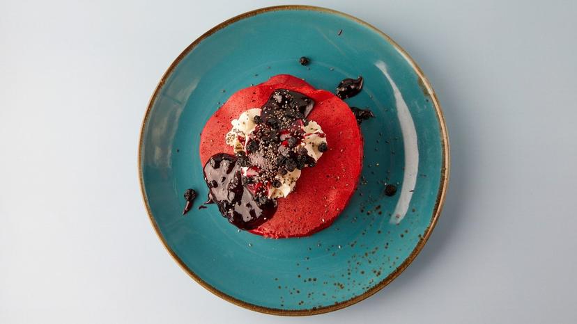 image of Red Velvet Pancakes