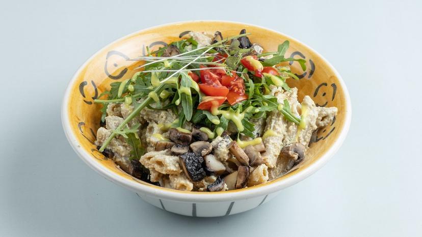 image of Mushroom-Pasta Salad