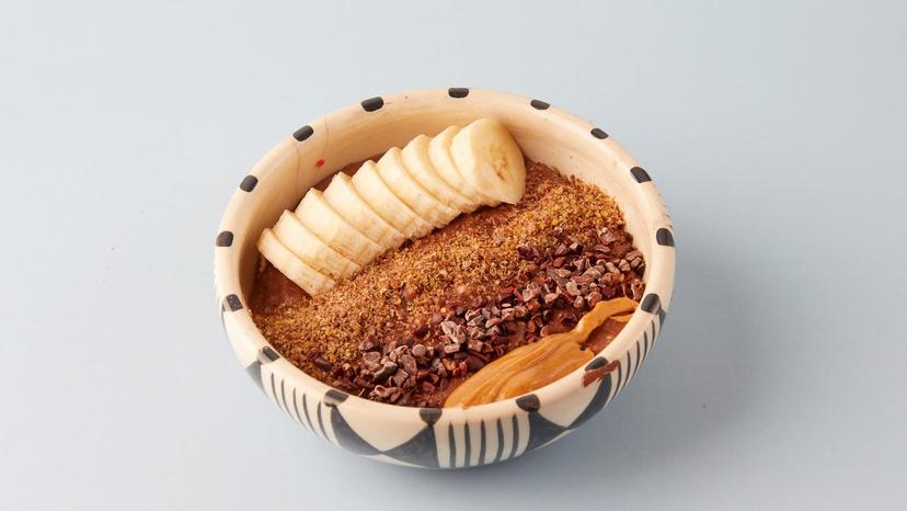 image of Choco-Peanuts Porridge