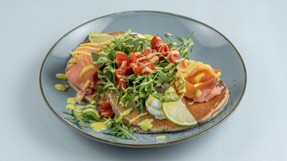 image of Salmon Pancakes