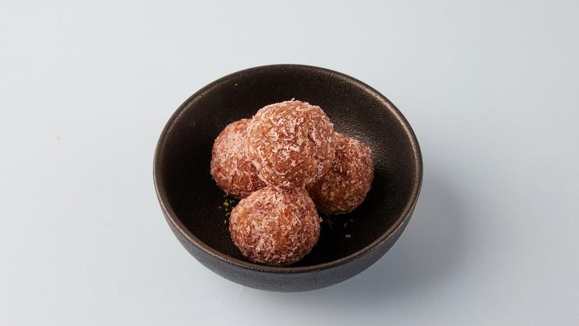 image of Cranberry balls