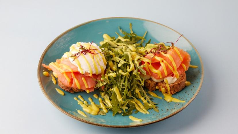 image of Salmon Avocado Toast