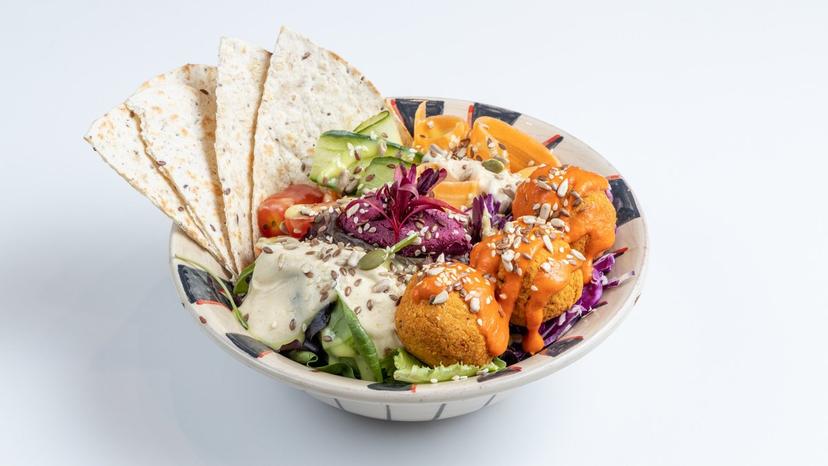 image of Falafel Buddha Bowl