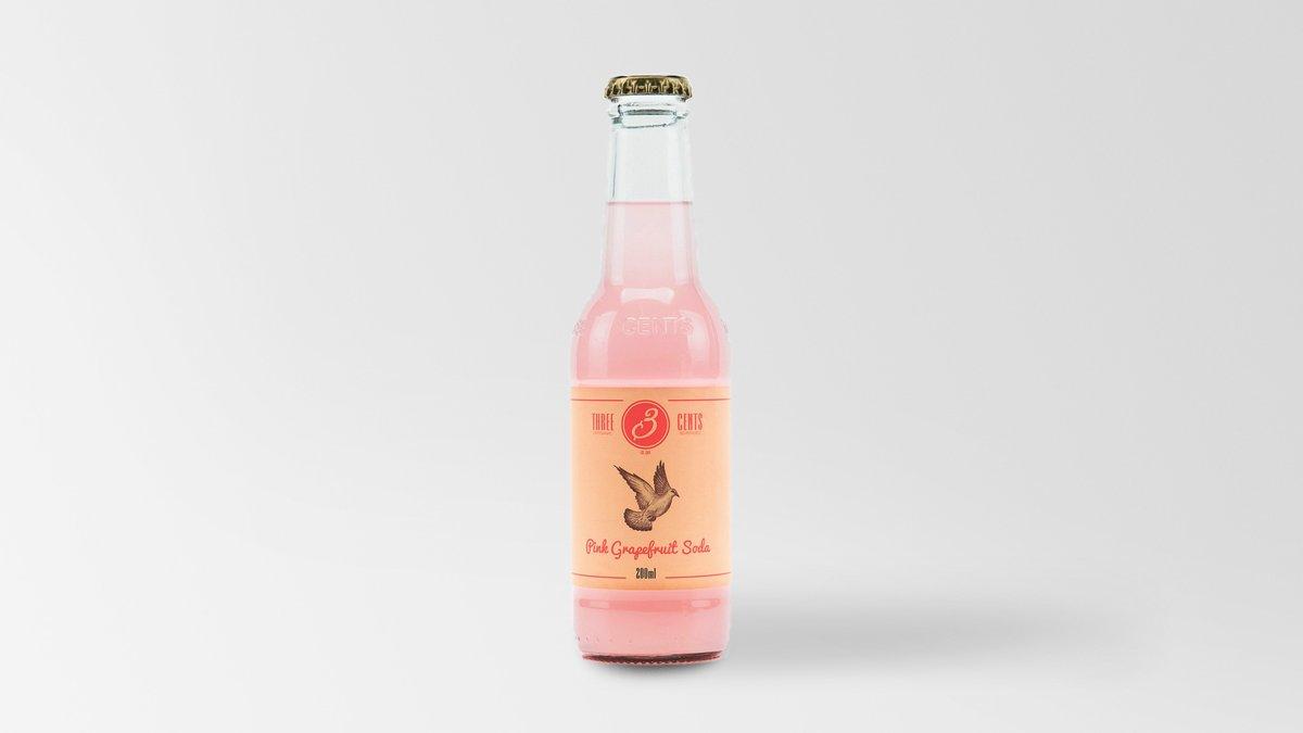 image of Tree Cents Grapefruit soda