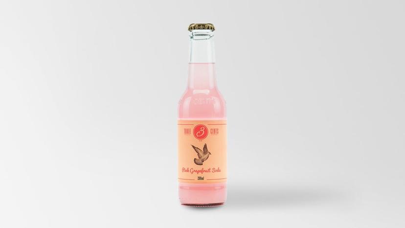 image of Tree Cents Grapefruit soda